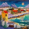 Springbok Moonlit Winter Village 500pc Jigsaw Puzzle - 4 of 4