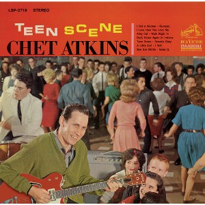 Chet Atkins - Chet Atkins   – Teen Scene (CD) - 1 of 1