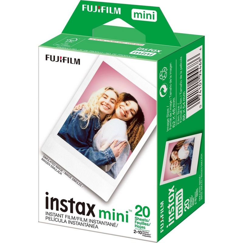Fujifilm INSTAX MINI Instant Film Twin Pack, 3 of 7