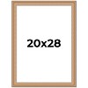 PosterPalooza | Weathered Yellow Picture Frame - UV Acrylic, Foam Board Backing, Hanging Hardware - 2 of 4