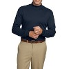 Mafoose Men's Casual Long Sleeve Interlock Knit Coller Mock Turtleneck Sweaters - 3 of 4