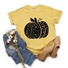 Simply Sage Market Heart Pumpkin Garment Dyed Tee - 3 of 4