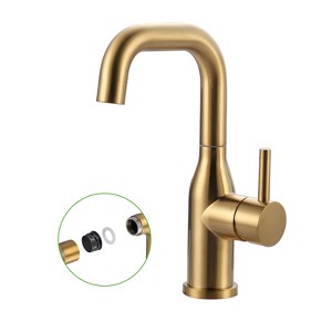 WOWOW Single Handle Bar Kitchen Faucet - 1 of 4