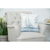 C&F Home 18" x 18" Let Your Dreams Set Sail Embroidered Throw Pillow - 2 of 4