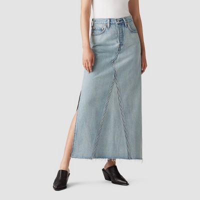 Levi's® Women's Iconic Maxi Skirt - Not In The Mood 32