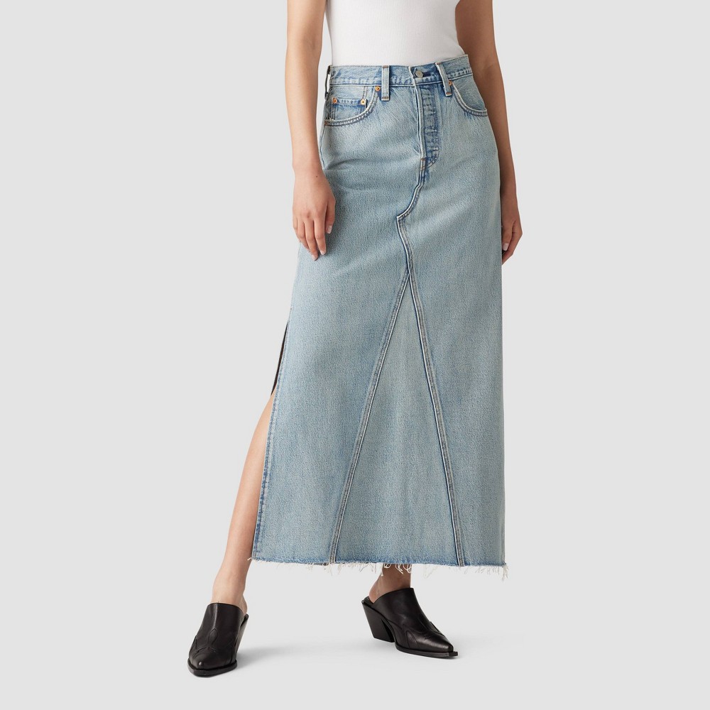 Levi Women Iconic Maxi Skirt