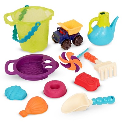 B. toys Beach Playset - B. Ready Beach Bag Lime_3