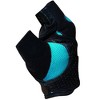 Meister Women's Fit Weight Lifting Gloves - Black/Turquoise - 4 of 4