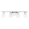 Livex Lighting Cityview 4 - Light Vanity in  Polished Chrome - 2 of 4