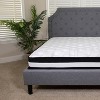 Emma and Oliver 10 Inch Foam and Pocket Spring Mattress, Mattress in a Box - 4 of 4