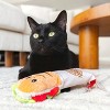 Quirky Kitty Deli Delight Kicker Cat Plush Toy - White - 4 of 4