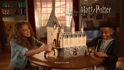 Harry Potter - Mini Playset Sala de Feitiços Concentra · CONCENTRA · El  Corte Inglés
