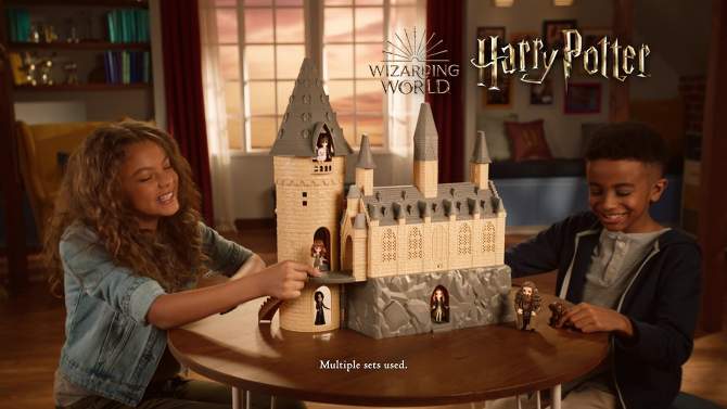 Wizarding World Harry Potter Magical Minis Hogwarts Castle Playset, 2 of 14, play video