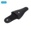 Unique Bargains PU Leather Nail Scissor Protective Cover Small Pointed Nipper Scissor Sheaths 4.5"x2.6" - 3 of 4