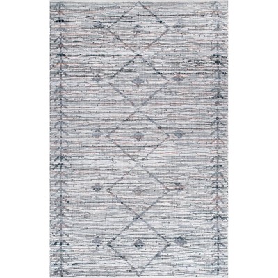 Nuloom Jasonna Leather Global Flatweave Indoor Area Rug
