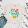 Simply Sage Market Women's Made For Sunny Days Short Sleeve Relaxed Fit Cropped Graphic Tee - 3 of 3
