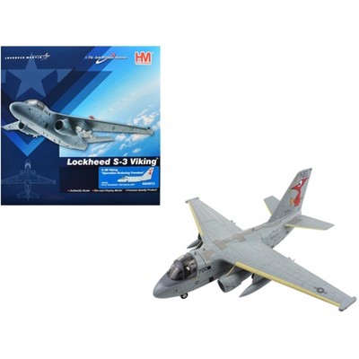 Lockheed S-3B Viking Aircraft "Screwbirds, USS Stennis" (2001) US Navy "Air Power Series" 1/72 Diecast Model by Hobby Master