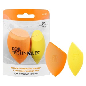 Real Techniques Miracle Complexion Sponge + Concealer Sponge Duo - 2pc - 1 of 4