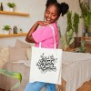 Simply Sage Market Plant Lady Cursive Canvas Tote - 4 of 4