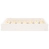 VidaXL Dog Bed White 24.2 in.x19.3 in.x3.5 in. Solid Wood Pine - 3 of 4