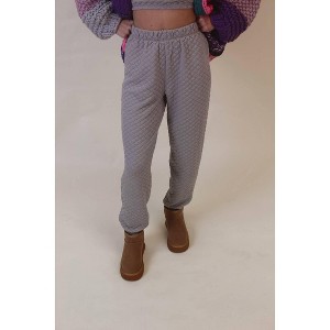 Women's Ayla Quilted Jogger - GEEGEE - 1 of 2