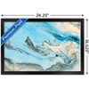 Trends International Frosted Art Trend - Marble Framed Wall Poster Prints - 3 of 4
