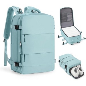 Summit Adventure Airline Approved Travel Backpack for Women & Men ...