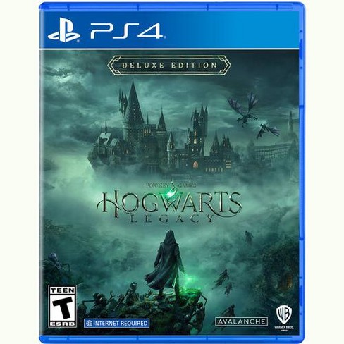 Hogwarts legacy Deluxe Edition PS4 Custóias, Leça Do Balio E