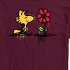 Men's - Peanuts - Woodstock Rose Short Sleeve Graphic T-Shirt - 2 of 4