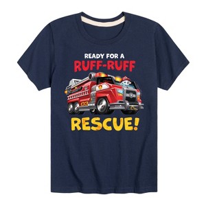 Boys' - Paw Patrol - Ruff Ruff Rescue Short Sleeve Graphic T-Shirt - 1 of 4