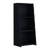 NicBex Bookcases for Living Room Modern 47" H 3 Tier Storage Cabinet Bookshelf Compact Design Bookcase for Small Spaces Office Home - 4 of 4