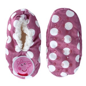 Textiel Trade Girl's Peppa Pig Anti-Slip House Slippers - 1 of 4