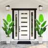 Artificial Bird of Paradise Tree , Faux Bird of Paradise Tree with Tall White Planter, Ideal for Home Decor and Housewarming Gift - 2 of 4