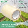 Unique Bargains Polyethylene Repair Waterproof UV-resistant Plastic Tape Thickness 6 mil 1 Pc - 3 of 4
