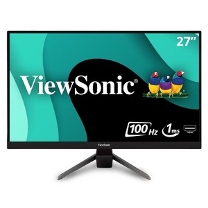 ViewSonic 1080p 1ms 100Hz FreeSync Monitor VX2767-MHD 27" w/ HDMI, DP, and VGA -Manufacturer Refurbished - 1 of 4