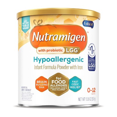 Enfamil Nutramigen LGG Hypoallergenic  Powder Infant Formula - 12.6oz