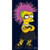 Men's The Simpsons Punk Lisa Long Sleeve Shirt - 2 of 4