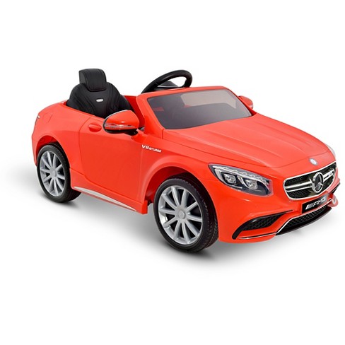 Kid Motorz 6v Mercedes Benz S63 Red