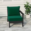 WestinTrends  Avalon Outdoor Patio HDPE Right Arm Facing Sectional Corner Club Chair with Patio Cushions - 2 of 4