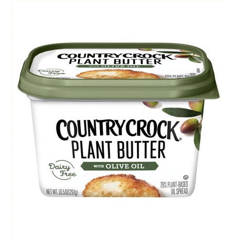 Country Crock Olive Oil Plant Butter 10 5oz Target
