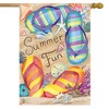 Briarwood Lane Summer Double Sided House Flag 40x28 For Outdoor Summer Fun House Flag Flag For Summer House Flag - 2 of 4