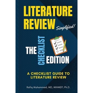 Literature Review Simplified - by  Rafiq Muhammad (Paperback) - 1 of 1