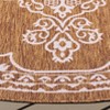 Beach House BHS292 UV & Stain Resistant Non-Shedding Power Loomed Indoor/Outdoor Rugs - Safavieh - 4 of 4