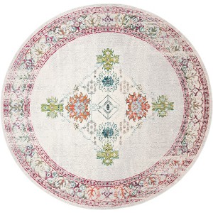 Crystal CRS522 Power Loomed Indoor Rugs - Safavieh - 1 of 3