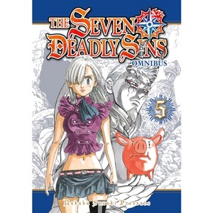 The Seven Deadly Sins Omnibus 5 (Vol. 13-15) - by  Nakaba Suzuki (Paperback) - 1 of 1