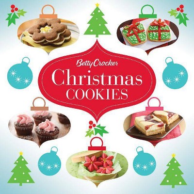  Betty Crocker Christmas Cookies - (Betty Crocker Cooking) (Paperback) 