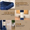 BestMassage Cat Tree 36 inch Tall Cat Tower for Indoor Cats with Cat Scratching Post Multiple Platforms Cozy Condo and Hanging Toy - 4 of 4