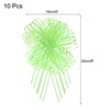 Unique Bargains Christmas Wedding Car Basket Gift Wrapping Big Organza Pull Bow 10 Pcs - 2 of 4