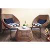 Honeycomb Outdoor Universal Seat Cushion (2-Pack) - 2 of 4