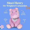 Lilly's Love Weighted Stuffed Animal, Sensory Plush Fluffy Toy for Kids & Adults - 2 of 4